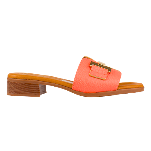 Oh! My Sandals Flat Sandals - 5890 - Coral