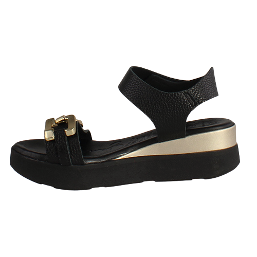 Oh! My Sandals- Platform Sandals - 5419 - Black