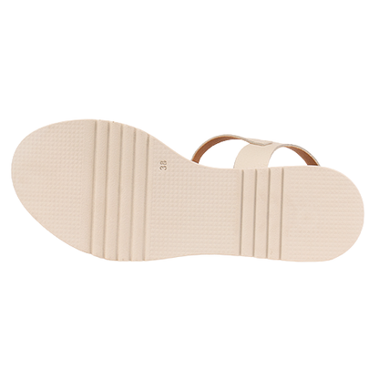 Oh! My Sandals Wedge Sandals - 5746 - White