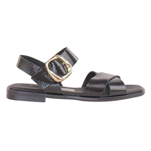 Oh! My Sandals Ladies Flat Sandals - 5583 - Black