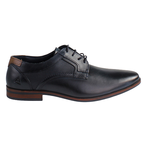 Park & 1st Mens Smart Casual Shoes - Harlem - Navy