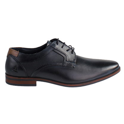 Park &amp; 1st Mens Smart Casual Shoes - Harlem - Navy