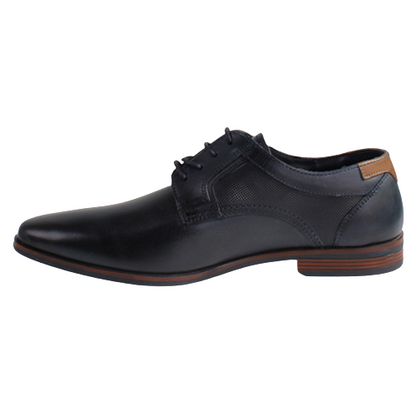 Park &amp; 1st Mens Smart Casual Shoes - Harlem - Navy