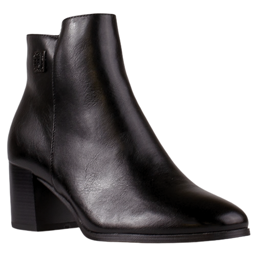 Patrizio Como Ladies Ankle Boots - Burunzo - Black