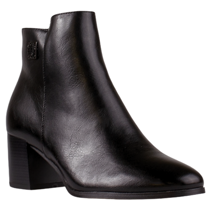 Patrizio Como Ladies Ankle Boots - Burunzo - Black
