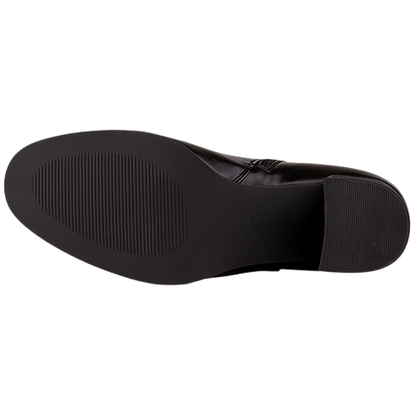 Patrizio Como Ladies Ankle Boots - Burunzo - Black
