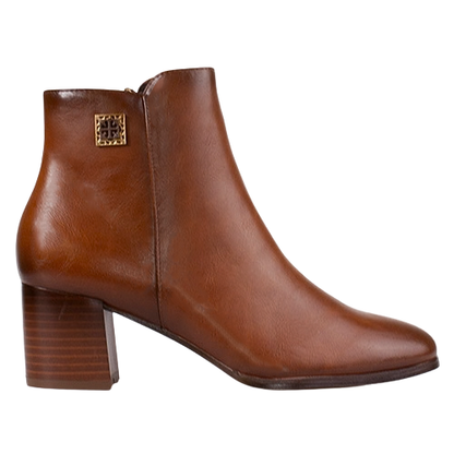 Patrizio Como Burunzo Ladies Ankle Boots - Tan