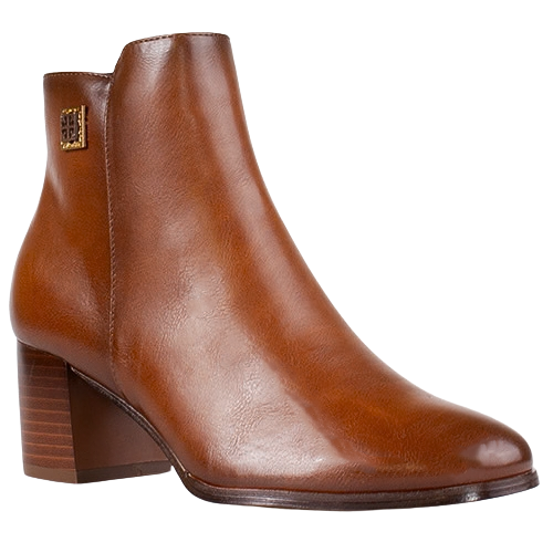 Patrizio Como Burunzo Ladies Ankle Boots - Tan