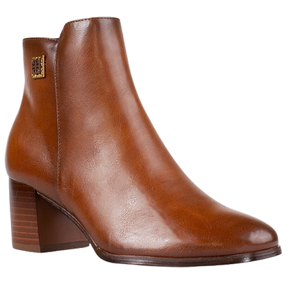 Patrizio Como Burunzo Ladies Ankle Boots - Tan