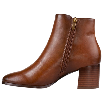 Patrizio Como Burunzo Ladies Ankle Boots - Tan