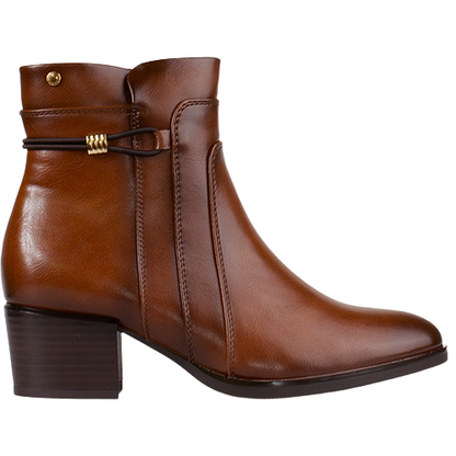 Patrizio Como Ladies Ankle Boot - Birago - Tan