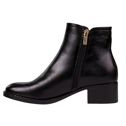Patrizio Como Ladies Ankle Boots - Imperia - Black