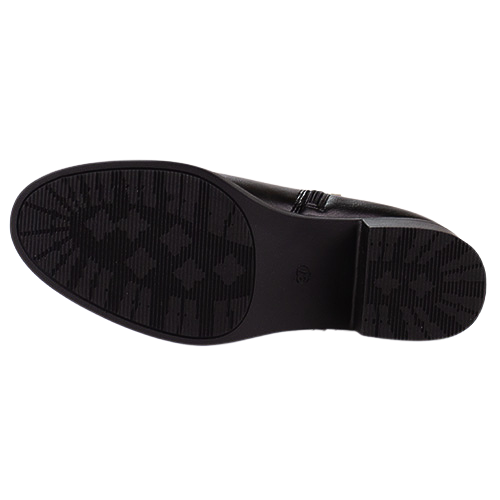 Patrizio Como Ladies Ankle Boots - Imperia - Black