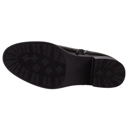 Patrizio Como Ladies Ankle Boots - Imperia - Black