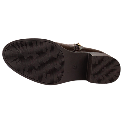 Patrizio Como Ladies Ankle Boots - Imperia - Brown