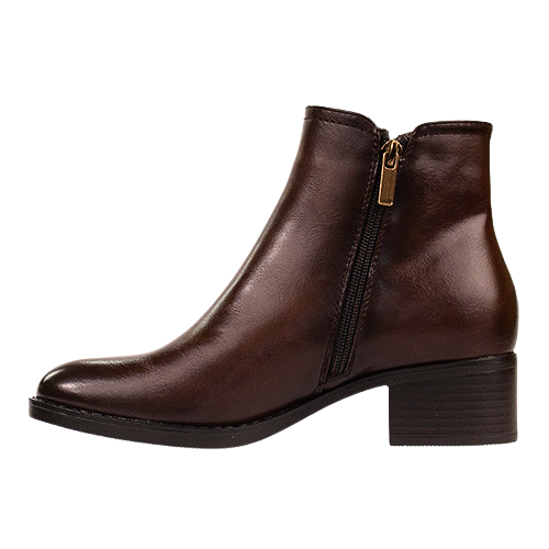 Patrizio Como Ladies Ankle Boots - Imperia - Brown