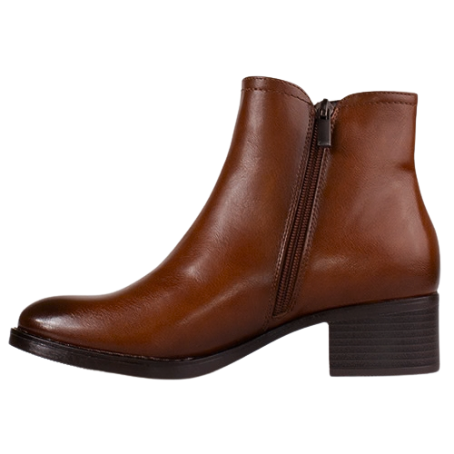 Patrizio Como  Ladies Ankle Boots - Imperia- Tan