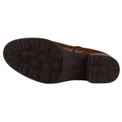 Patrizio Como  Ladies Ankle Boots - Imperia- Tan