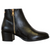 Patrizio Como Block Heeled Ladies Ankle Boots  - Speicher - Black