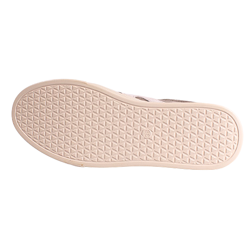 Patrizio Como Ladies Platform Trainers - Cremona - Grey/Black