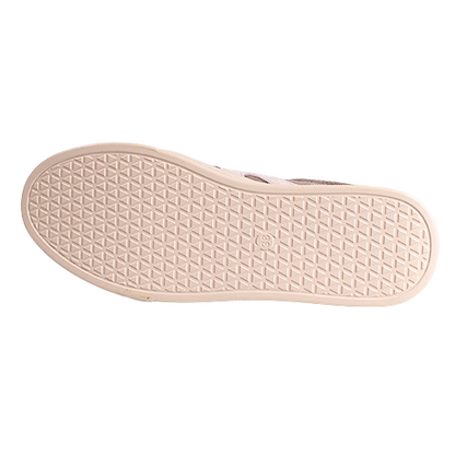 Patrizio Como Ladies Platform Trainers - Cremona - Grey/Black