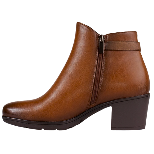 Patrizio Como Ladies Ankle Boot - Simeri - Tan