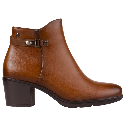 Patrizio Como Ladies Ankle Boot - Simeri - Tan