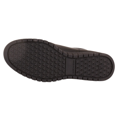 Pepes Ladies  Wedge Ankle Boots - 21651 Sarah - Black