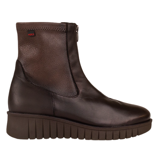 Pepes Ladies Ankle Boots - 21651 Sarah - 21651 - Brown