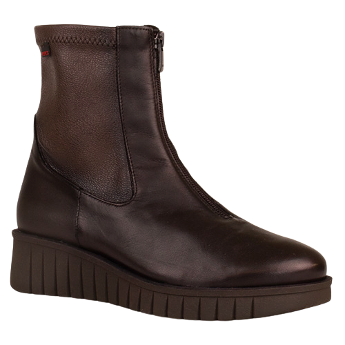 Pepes Ladies Ankle Boots - 21651 Sarah - 21651 - Brown