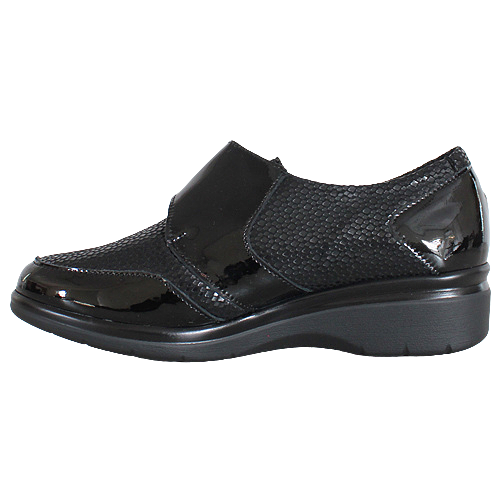 Pitillos Ladies Wedge Shoes - 5311 - Black