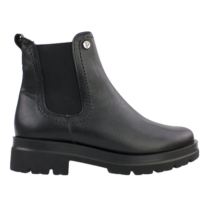 Pitillos Ladies Chelsea Boots - 10093 - Black