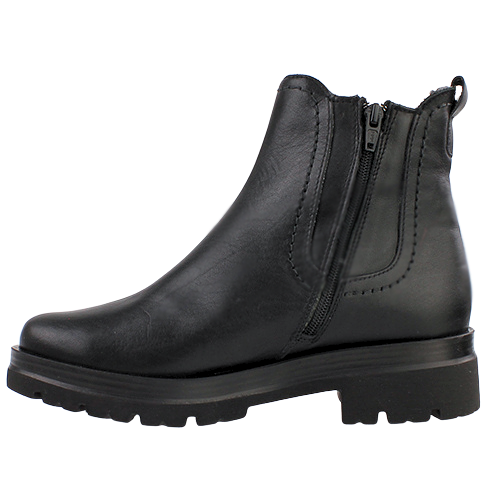 Pitillos Ladies Chelsea Boots - 10093 - Black