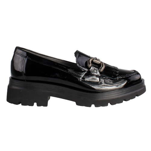 Pitillos Chunky Loafers - 5360 -Black Patent