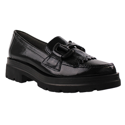 Pitillos Chunky Loafers -  10096 - Black Patent