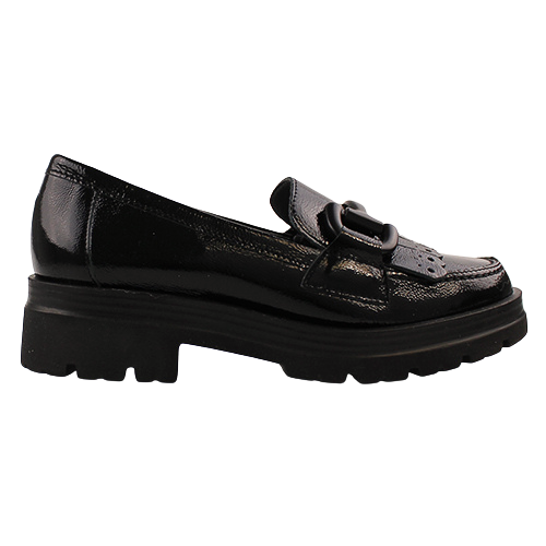 Pitillos Chunky Loafers -  10096 - Black Patent