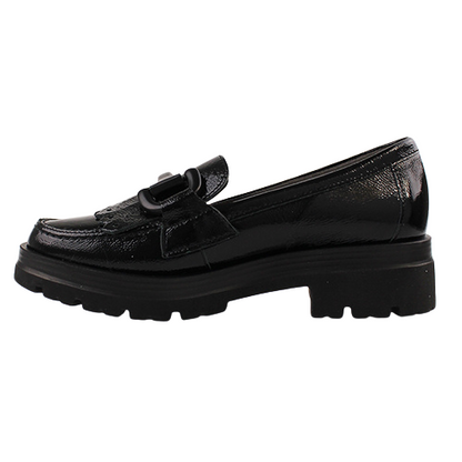 Pitillos Chunky Loafers -  10096 - Black Patent