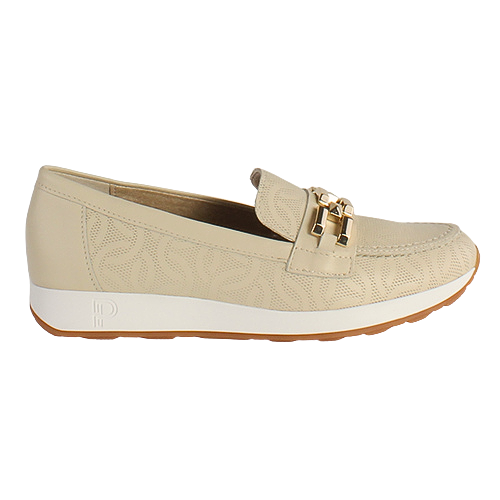 Pitillos Wedge Loafers - 5670 - Cream