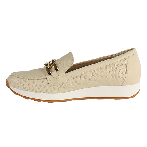 Pitillos Wedge Loafers - 5670 - Cream