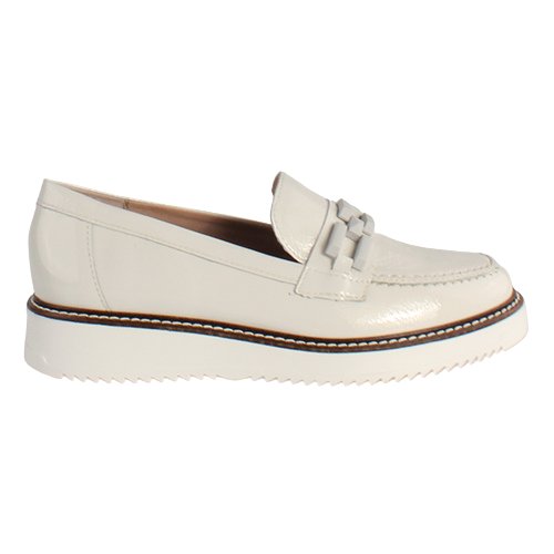 Pitillos Ladies Loafers - 5733 - White