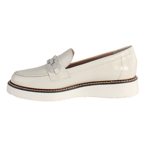 Pitillos Wedge Loafers - 5733 - White