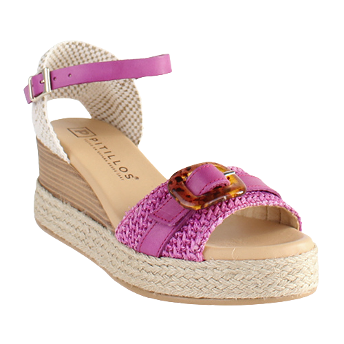 Pitillos Wedge Sandals - 5524 - Pink