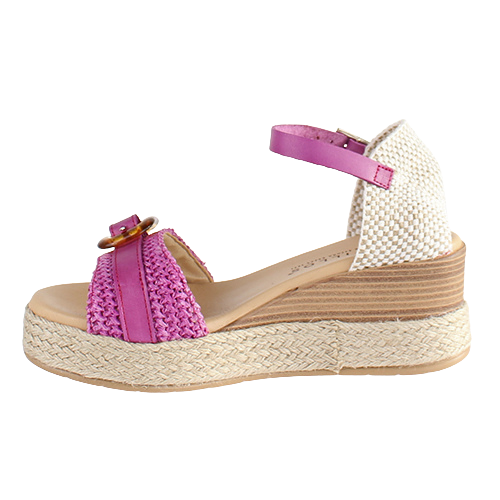 Pitillos Wedge Sandals - 5524 - Pink