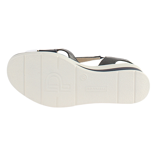 Pitillos  Wedge Sandals - 5614 - Navy