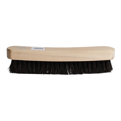 Prestige Horse Hair Shoe Brush - Black