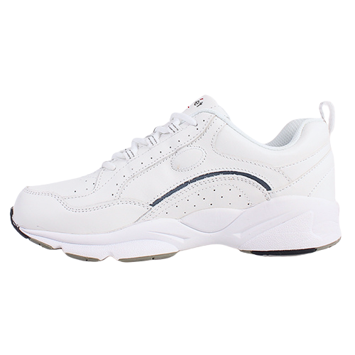 Propet Trainers- Ped 8 - White/ Grey