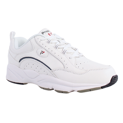 Propet Trainers- Ped 8 - White/ Grey