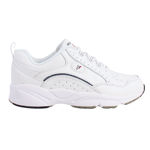 Propet Trainers- Ped 8 - White/ Grey