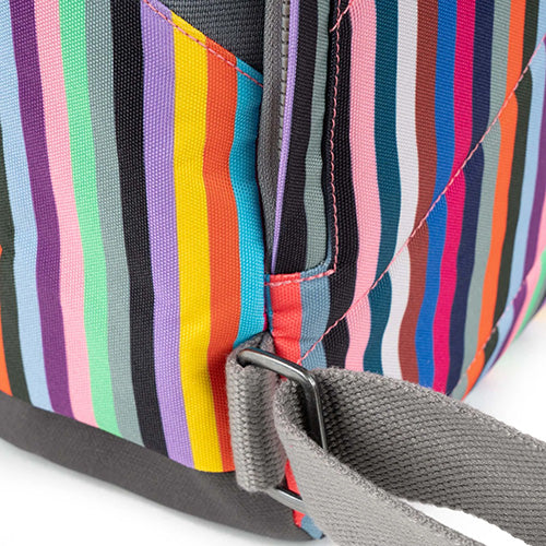 Roka Creative Waste Backpack - Canfield B Medium - Multi Stripe