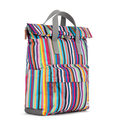 Roka Creative Waste Backpack - Canfield B Medium - Multi Stripe
